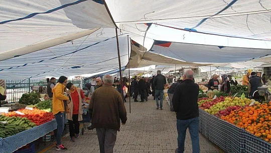 Kışlık Meyve Sebzelere İlgi Yoğun