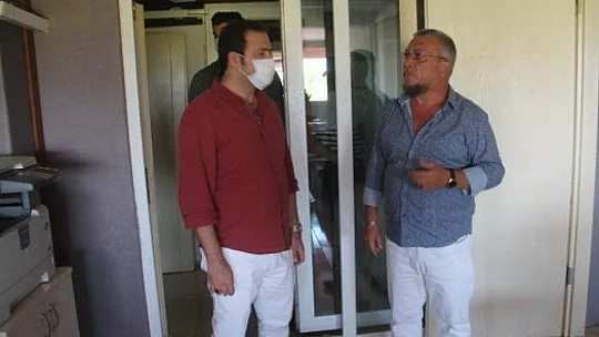 KAYMAKAM FIRAT'DAN SED MEDYA'YA ZİYARET