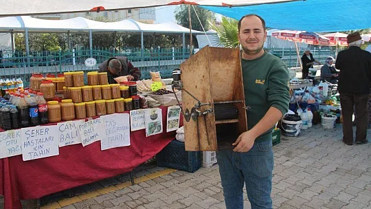 Zeytin Kırmak Hiç Bu Kadar Kolay Olmamıştı