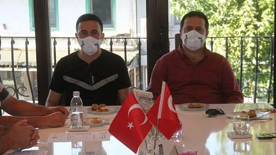 KAYMAKAM FIRAT'TAN BEŞİKTAŞ'A ZİYARET