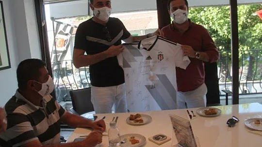 KAYMAKAM FIRAT'TAN BEŞİKTAŞ'A ZİYARET