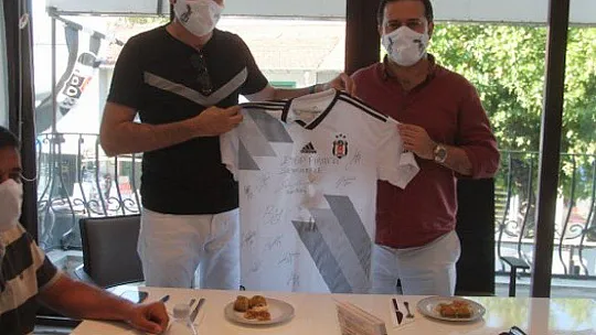KAYMAKAM FIRAT'TAN BEŞİKTAŞ'A ZİYARET