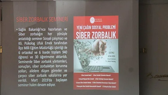 Şahiner, 'Gençlerimizi bağımlılıktan korumak hepimizin görevi'
