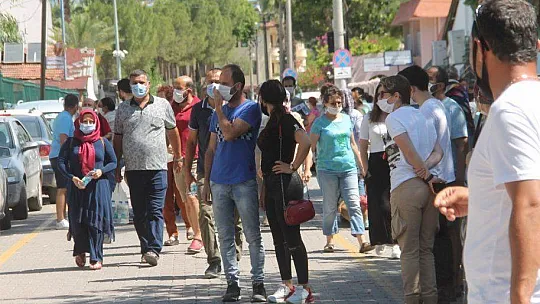 MASKE TAKMAYANLARA 900 TL CEZA