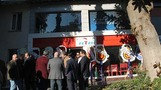 FETAV Etkinlik Merkezi açıldı