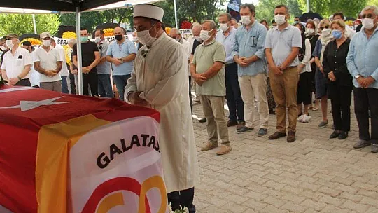 ALİ HİLMİ DÖĞERLİ, SON YOLCULUĞUNA DUALARLA UĞURLANDI
