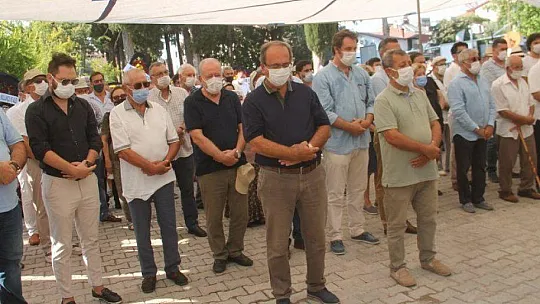 ALİ HİLMİ DÖĞERLİ, SON YOLCULUĞUNA DUALARLA UĞURLANDI