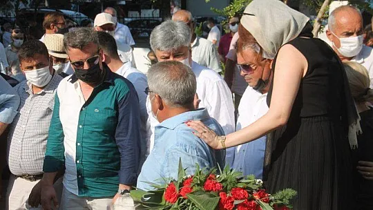 ALİ HİLMİ DÖĞERLİ, SON YOLCULUĞUNA DUALARLA UĞURLANDI
