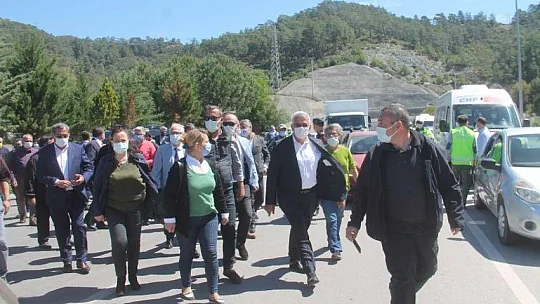 CHP'li Ali Öztunç, Göcek Tüneli soygununa dur denmelidir