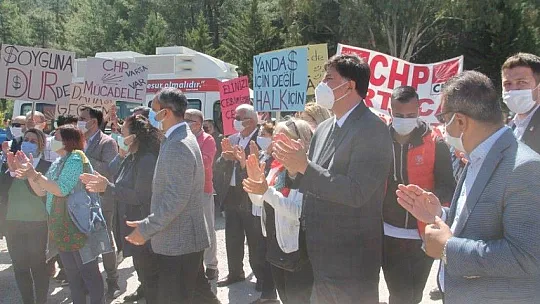 CHP'li Ali Öztunç, Göcek Tüneli soygununa dur denmelidir