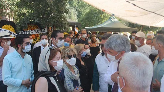 ALİ HİLMİ DÖĞERLİ, SON YOLCULUĞUNA DUALARLA UĞURLANDI