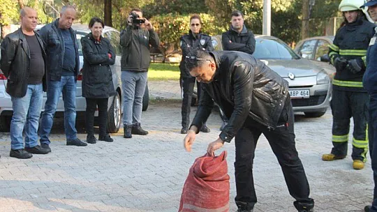 Tatbikat Gerçeğini Aratmadı