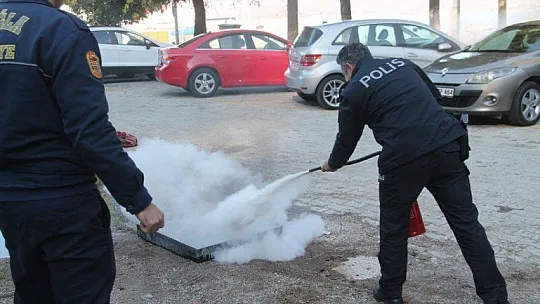 Tatbikat Gerçeğini Aratmadı