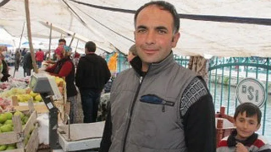 Üretici pazarı sakin geçti 