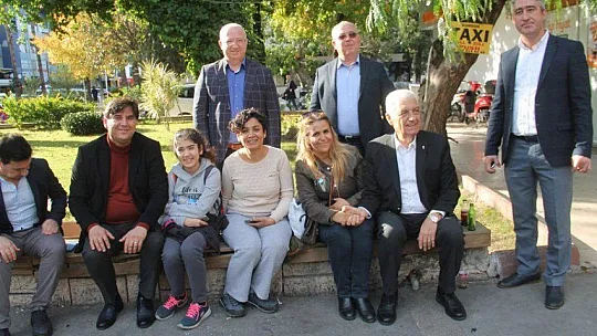 Belediye başkanları halkın içinde
