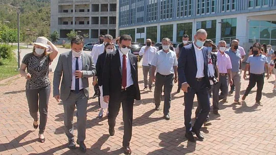 Fethiye İşletme Fakültesi'nin çehresi güzelleşiyor