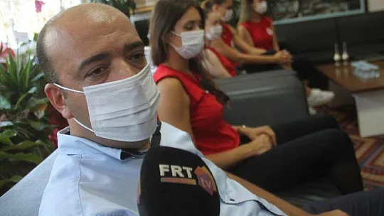 Bahçeşehir Spocuları Kaymakam Fırat'ı Ziyaret Etti