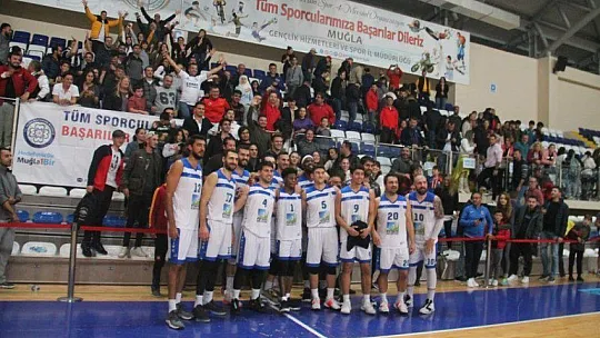 Lokman Hekim Fethiye Belediyespor zirveyi bırakmadı 81-78