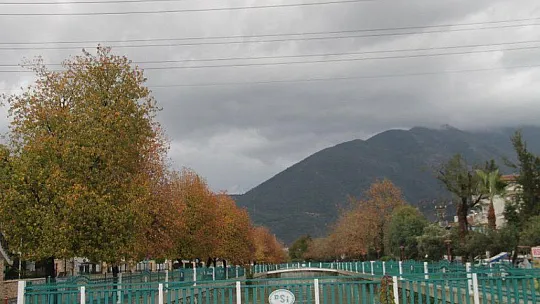 Fethiye her mevsim başka güzel 