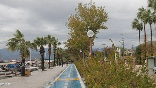 Fethiye her mevsim başka güzel 