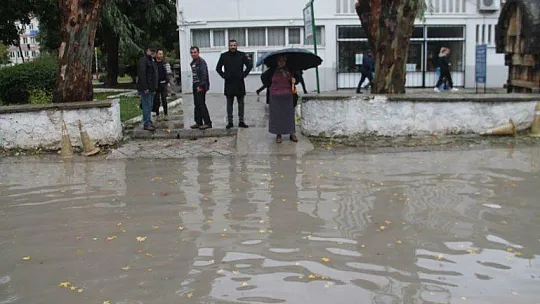 Aşırı yağış etkili oldu 