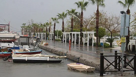 Aşırı yağış etkili oldu 