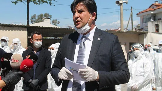 Koronadan Ölen Şahıs 18 Mart'ta Fethiye'ye Gelmiş