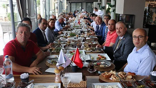 Muhtarlara teşekkür belgesi