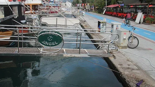 Aşırı Yağışlardan Dolayı Deniz Yükseldi