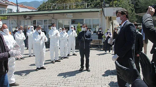 Koronadan Ölen Şahıs 18 Mart'ta Fethiye'ye Gelmiş