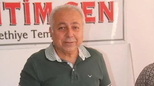 Eğitim-sen'den, öğretmen Yunus Taşkıran'a kınama