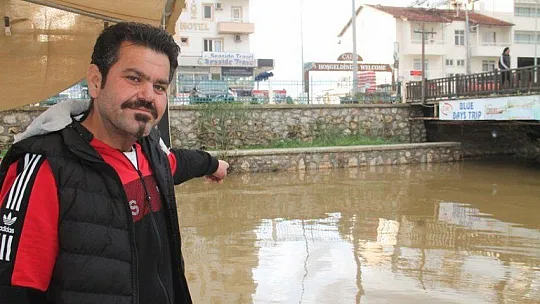 Aşırı Yağışlardan Dolayı Deniz Yükseldi