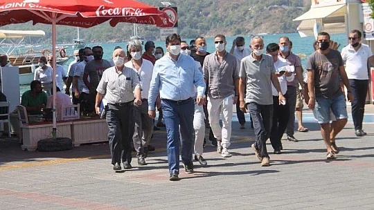 AK PARTİLİ ÖZTÜRK'TEN BAŞKAN KARACA'YA...