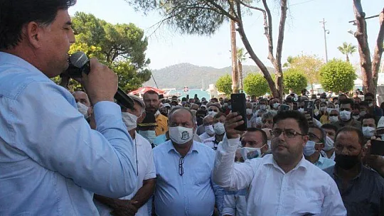 AK PARTİLİ ÖZTÜRK'TEN BAŞKAN KARACA'YA...