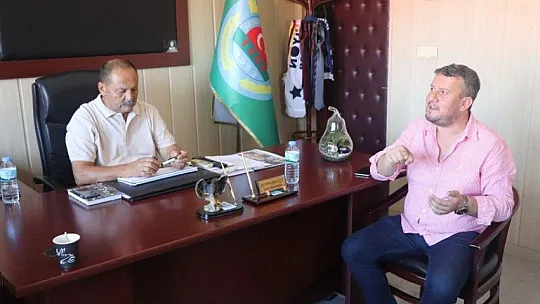 İYİ Parti İlçe Teşkilatından, Ziraat Odasına ziyaret