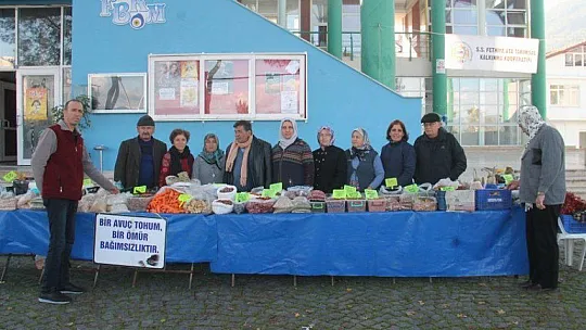 Paketleme tesisi kurmak için çalışmalara başladılar