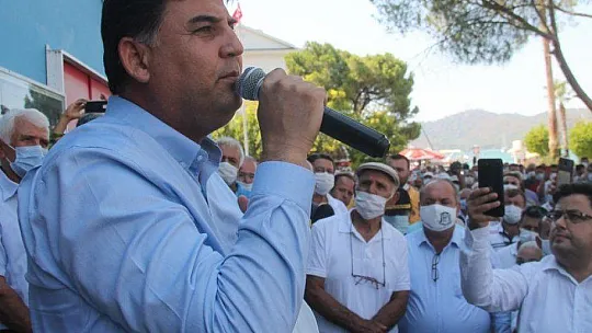 AK PARTİLİ ÖZTÜRK'TEN BAŞKAN KARACA'YA...