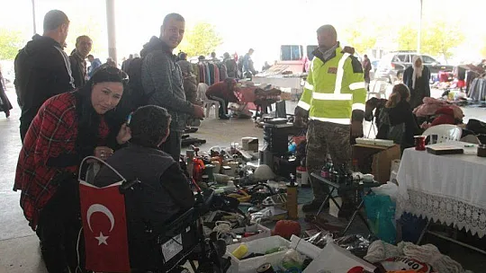 Stant ve ziyaretçi sayısında artış