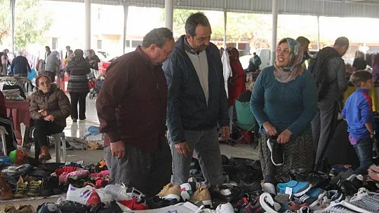 Stant ve ziyaretçi sayısında artış