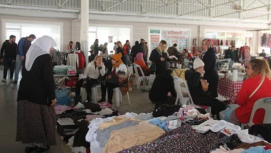 Stant ve ziyaretçi sayısında artış