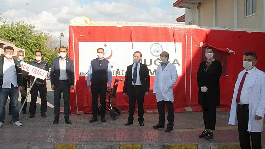 Öztürk'ten sağlık çalışanlarına moral 