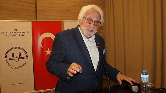 Mehmet Akif Ersoy konulu konferans verildi