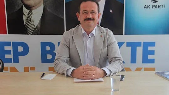 AK PARTİLİ ÖZTÜRK'TEN BAŞKAN KARACA'YA...