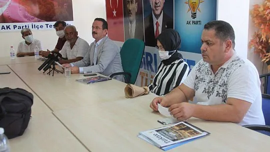 AK PARTİLİ ÖZTÜRK'TEN BAŞKAN KARACA'YA...