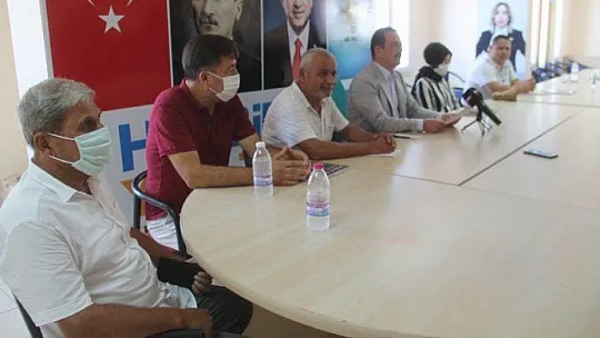 AK PARTİLİ ÖZTÜRK'TEN BAŞKAN KARACA'YA...