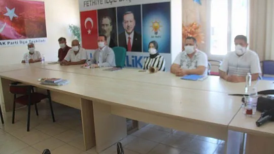 AK PARTİLİ ÖZTÜRK'TEN BAŞKAN KARACA'YA...