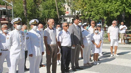 Fethiye'de Denizcilik ve Kabotaj Bayramı Törenle Kutlandı