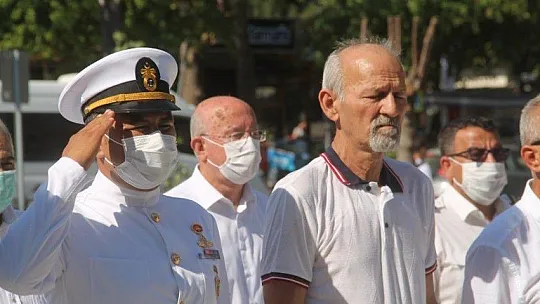 Fethiye'de Denizcilik ve Kabotaj Bayramı Törenle Kutlandı