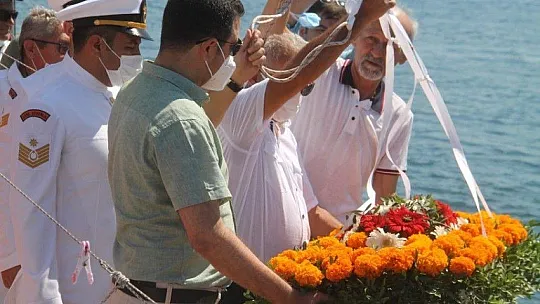 Fethiye'de Denizcilik ve Kabotaj Bayramı Törenle Kutlandı