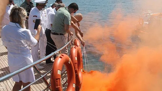 Fethiye'de Denizcilik ve Kabotaj Bayramı Törenle Kutlandı